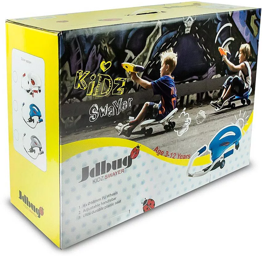 Самокат JD Bug TC66 Kidz Swayer Blue фото-6 Самокат JD Bug TC66 Kidz Swayer Blue фото-6